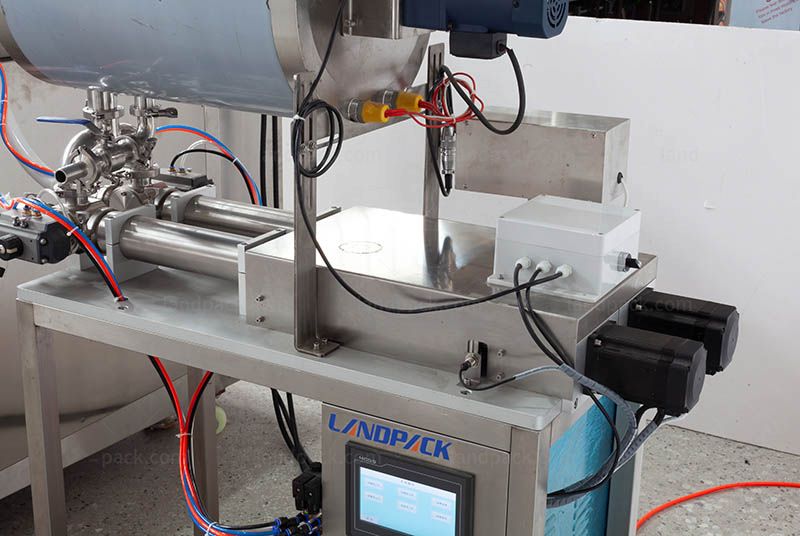 Automatic Sauce Pouch Packing Machine | M Shape Automatic Sauce Pouch Packing Machine | M Shape