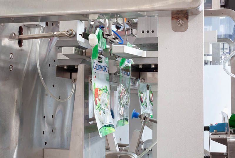 Automatic Sauce Pouch Packing Machine | M Shape Automatic Sauce Pouch Packing Machine | M Shape