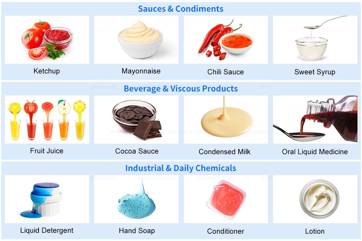 Automatic Sauce Pouch Packing Machine | M Shape Automatic Sauce Pouch Packing Machine | M Shape