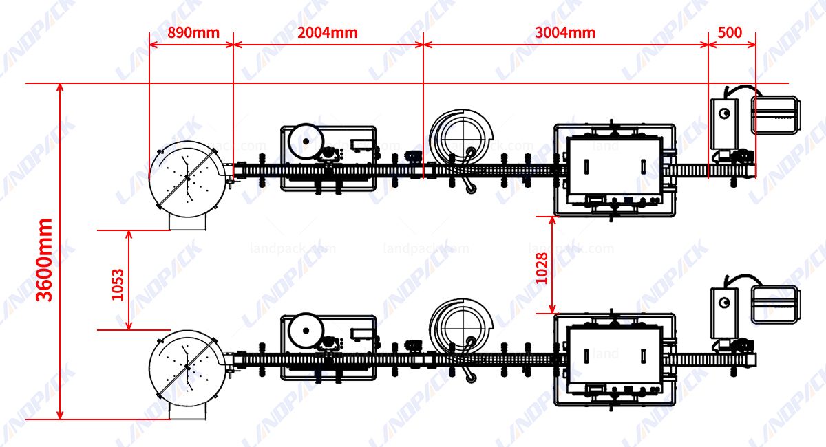 Paste Filling Capping Machine Line | Cosmetic Cream Lotion Liquid Filling Machine