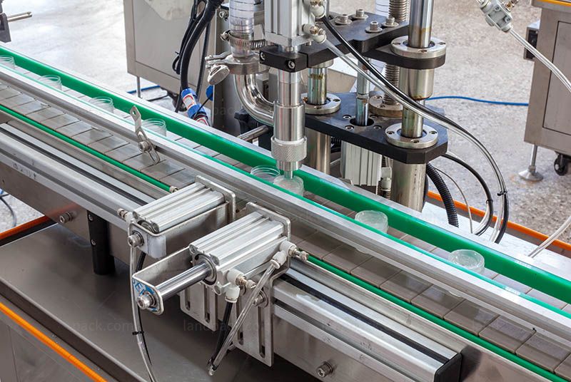 Paste Filling Capping Machine Line | Cosmetic Cream Lotion Liquid Filling Machine