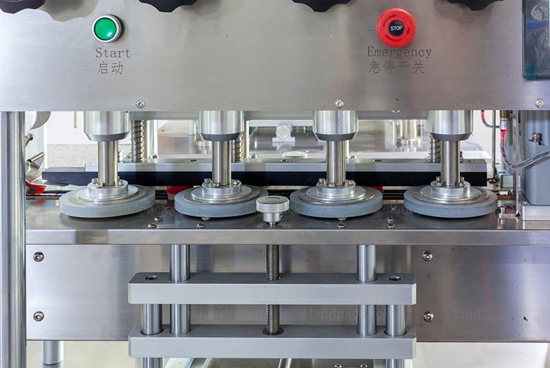 Paste Filling Capping Machine Line | Cosmetic Cream Lotion Liquid Filling Machine