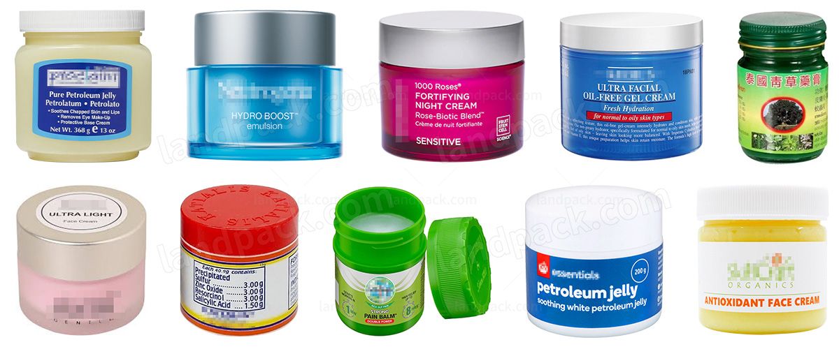 Paste Filling Capping Machine Line | Cosmetic Cream Lotion Liquid Filling Machine