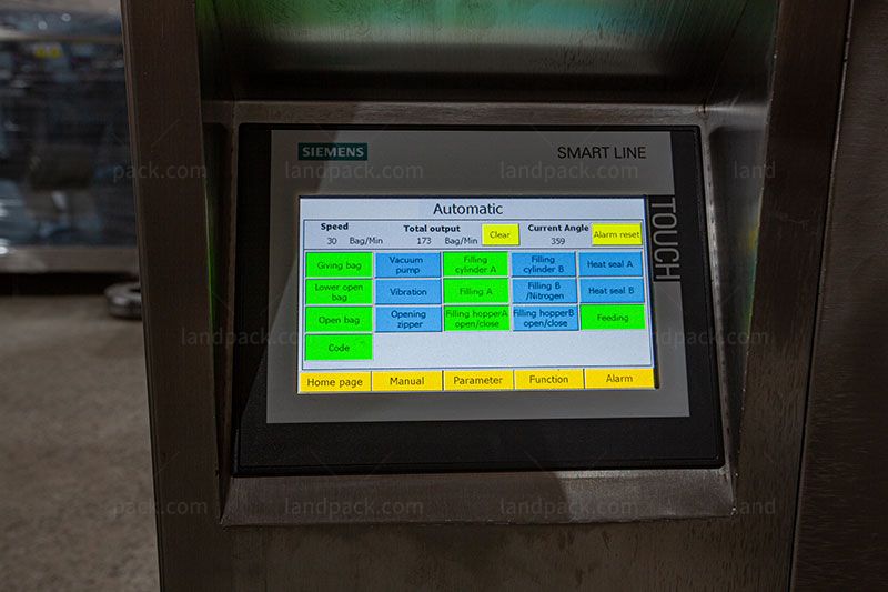 Granular Packing Machine | Automatic Rice Premade Pouch Packaging Machine