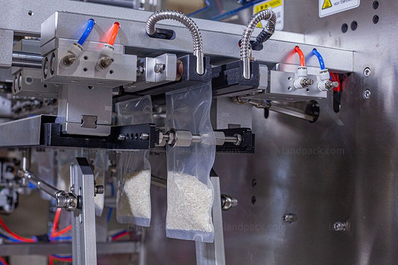 Granular Packing Machine | Automatic Rice Premade Pouch Packaging Machine