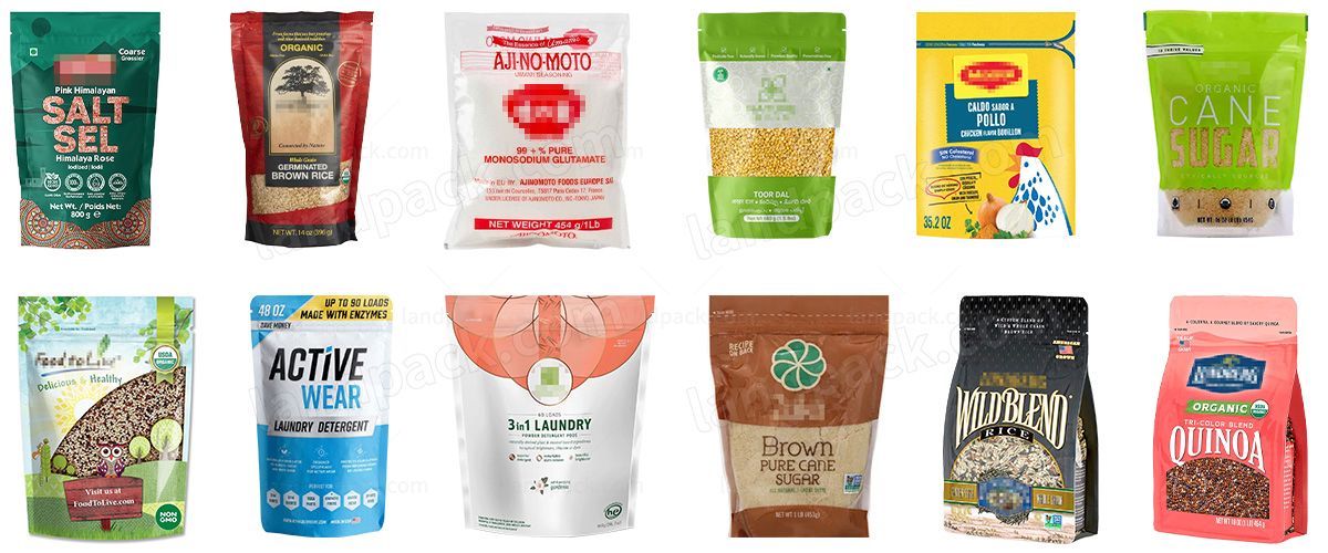 Granular Packing Machine | Automatic Rice Premade Pouch Packaging Machine