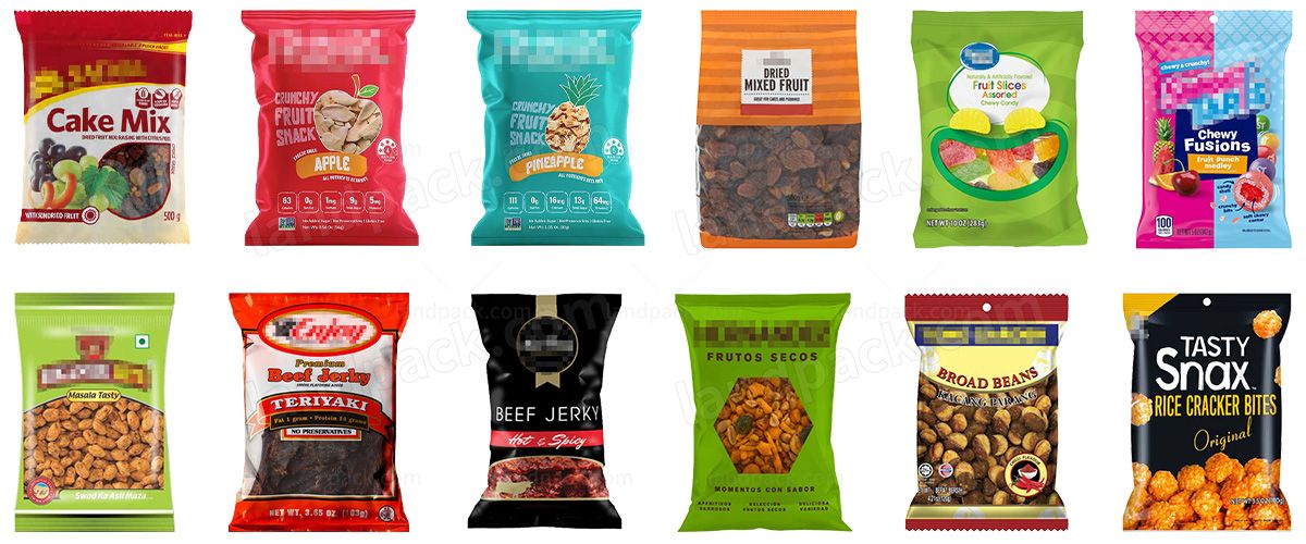 Dry Fruit Packing Machine | Automatic Raisin Vffs Packaging Machine Dry Fruit Packing Machine | Automatic Raisin Vffs Packaging Machine