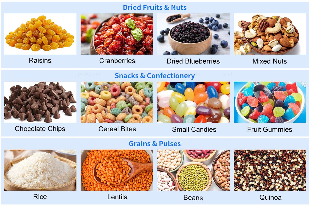 Dry Fruit Packing Machine | Automatic Raisin Vffs Packaging Machine Dry Fruit Packing Machine | Automatic Raisin Vffs Packaging Machine