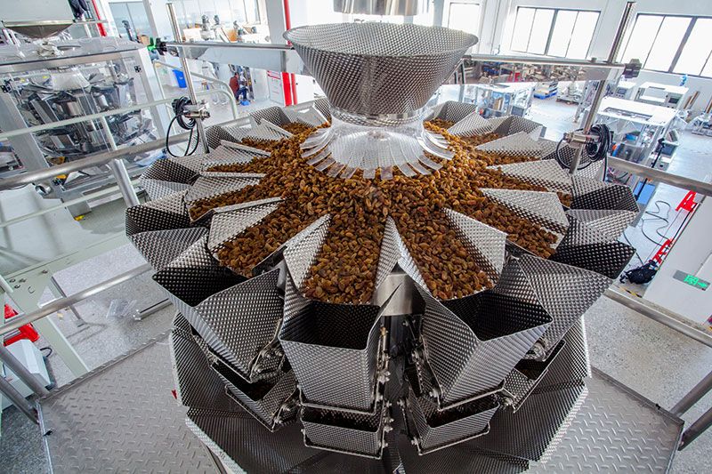 Dry Fruit Packing Machine | Automatic Raisin Vffs Packaging Machine Dry Fruit Packing Machine | Automatic Raisin Vffs Packaging Machine