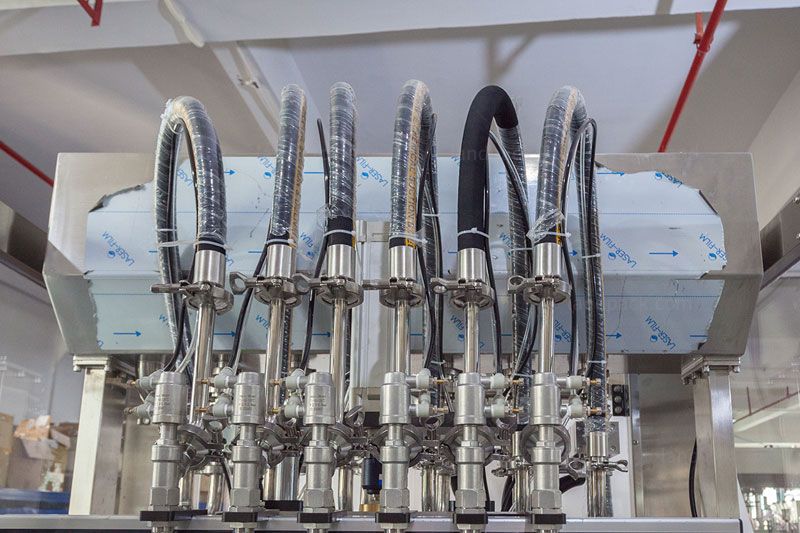 Chemical Filling Machine | High Precision Corrosive Liquid Bottle Filling Machine