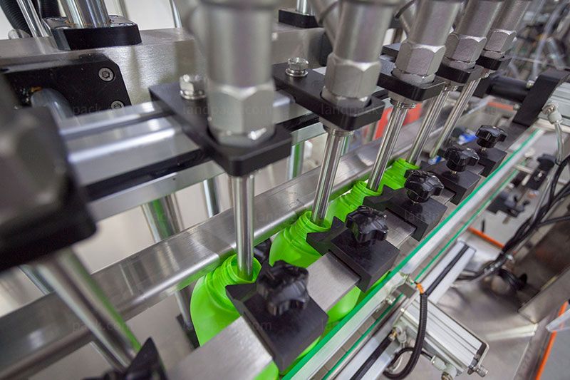 Chemical Filling Machine | High Precision Corrosive Liquid Bottle Filling Machine