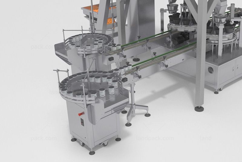 Pickled Cans Filling Machine | Automatic Fruit Cans Filling Seaming Coding Line Pickled Cans Filling Machine | Automatic Fruit Cans Filling Seaming Coding Line
