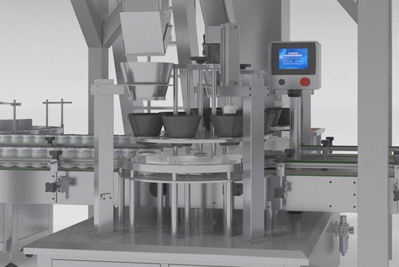 Pickled Cans Filling Machine | Automatic Fruit Cans Filling Seaming Coding Line Pickled Cans Filling Machine | Automatic Fruit Cans Filling Seaming Coding Line