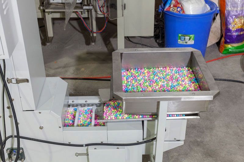 Automatic Fragrance Beads Pouch Weighing and Packaging Machine