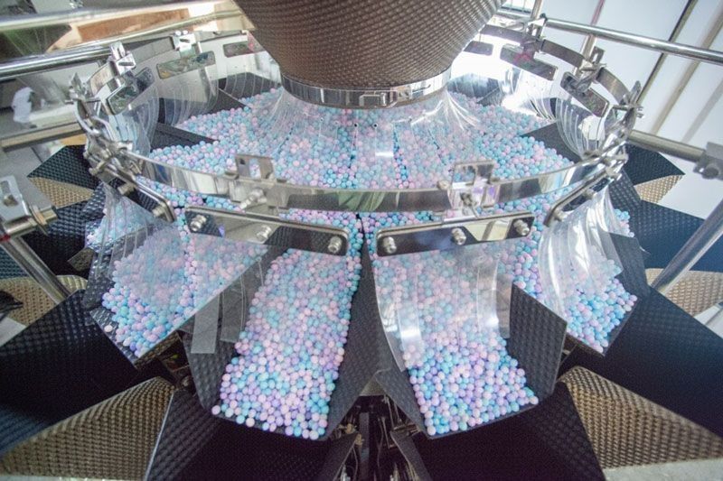 Fragrance Beads Filling Machine with Capping Machine | Inline Filler System