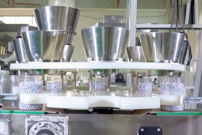 Fragrance Beads Filling Machine with Capping Machine | Inline Filler System