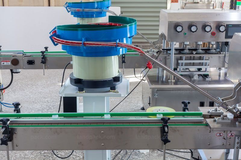 Fragrance Beads Filling Machine with Capping Machine | Inline Filler System