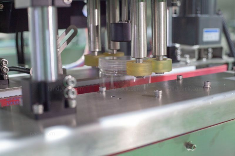 Fragrance Beads Filling Machine with Capping Machine | Inline Filler System