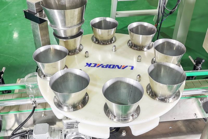 Fragrance Beads Filling Machine with Capping Machine | Inline Filler System