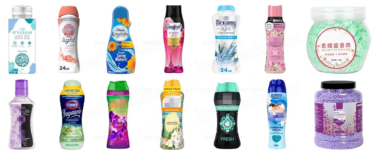 Automatic Air Freshener Beads Filling Machine with High Speed Capping Machine