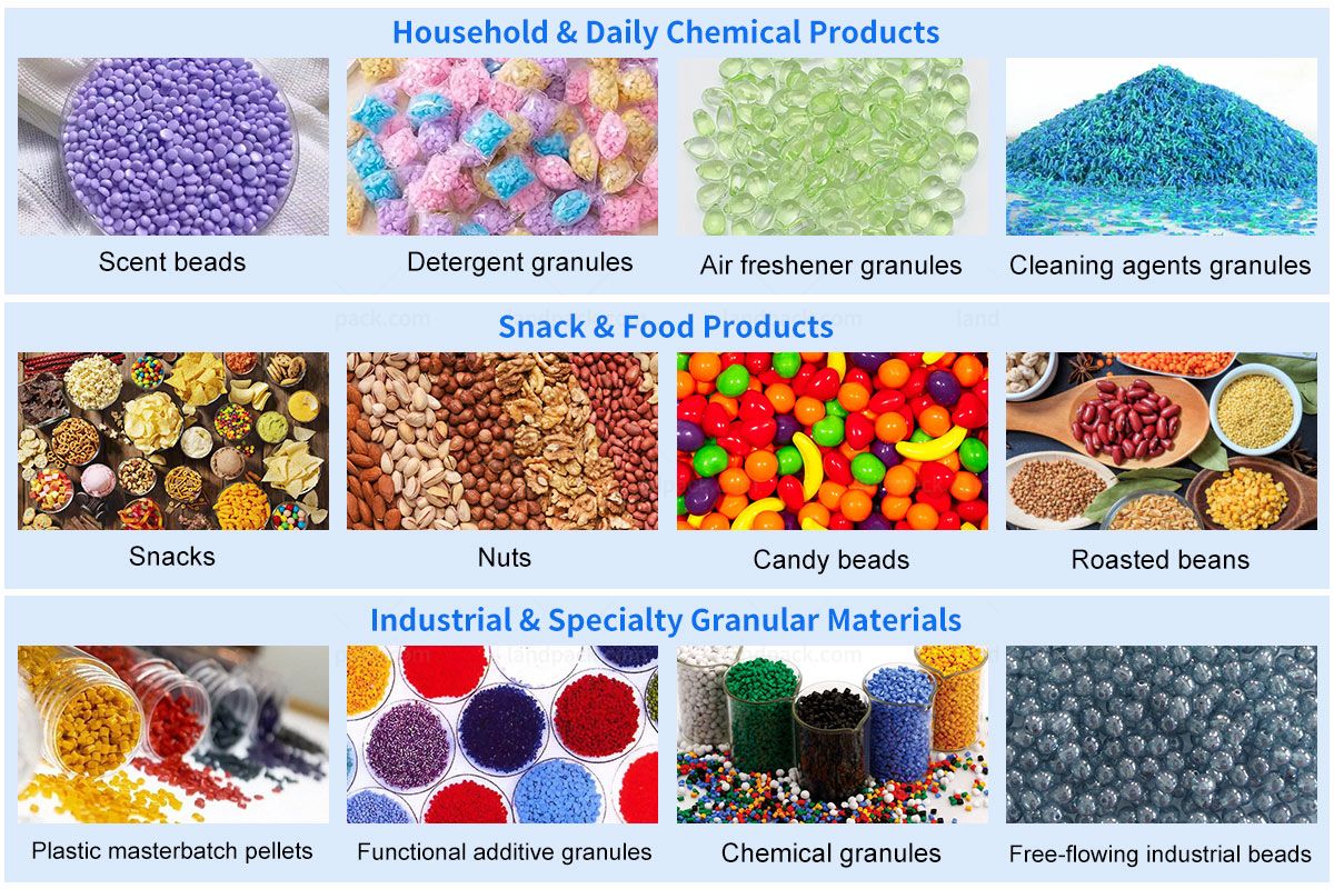 Automatic Air Freshener Beads Filling Machine with High Speed Capping Machine