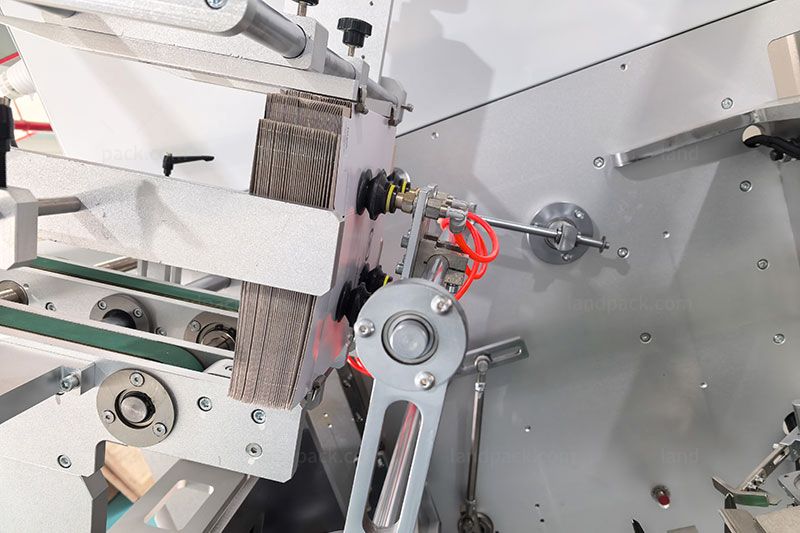 Automatic Bag Counting Cartoning Packing System | inline filler Automatic Bag Counting Cartoning Packing System | inline filler