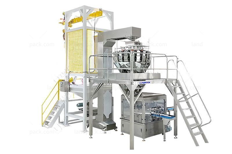 Laundry Fragrance Beads Filling Machine | Granule Filling and Sealing Machine