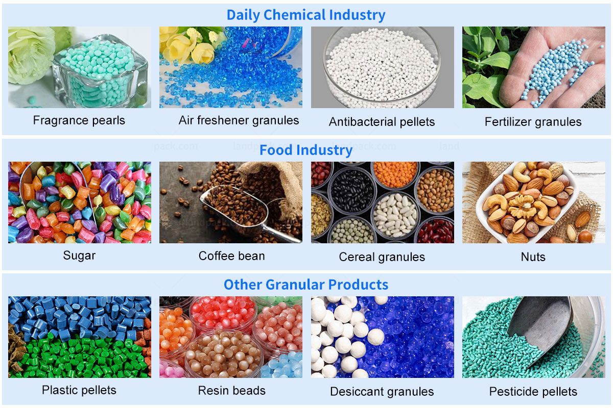 Laundry Fragrance Beads Filling Machine | Granule Filling and Sealing Machine