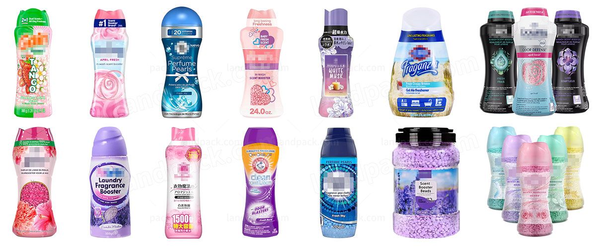 Laundry Fragrance Beads Filling Machine | Granule Filling and Sealing Machine