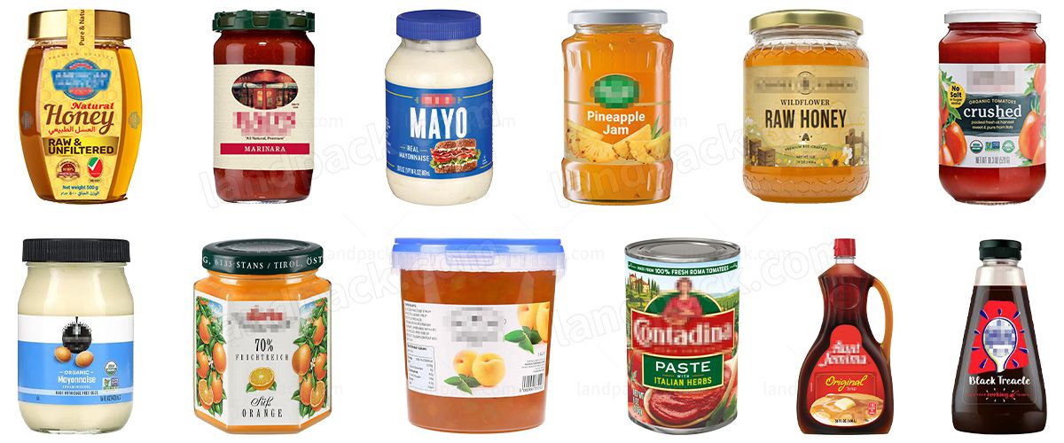 Jam Filling Machine | Automatic Bottles Cans Jars Liquid Filling Machine