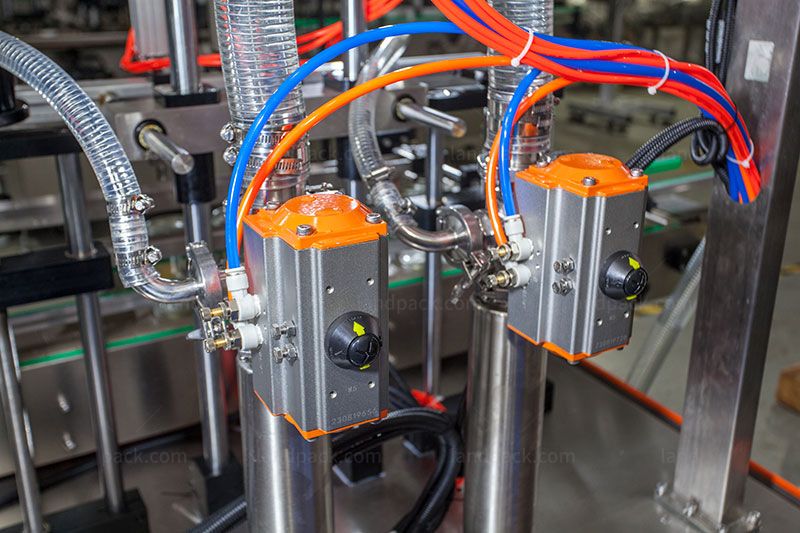 Jam Filling Machine | Automatic Bottles Cans Jars Liquid Filling Machine