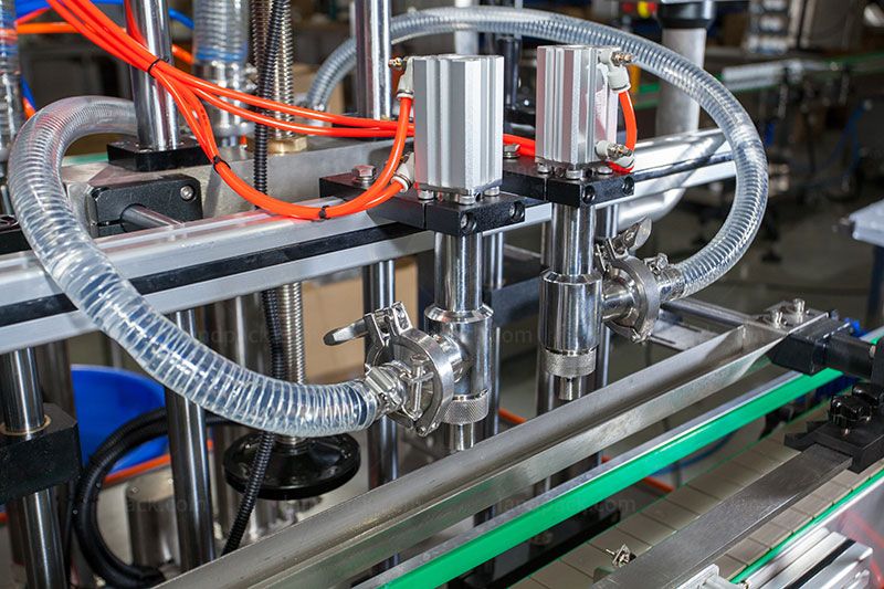 Jam Filling Machine | Automatic Bottles Cans Jars Liquid Filling Machine