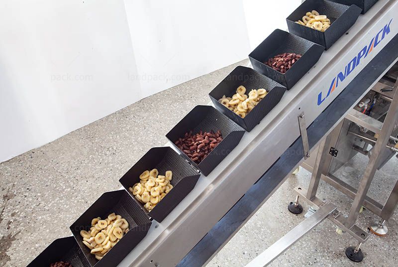 Automatic Pickles Packing Machine | Vertical Pouch Packing Machine