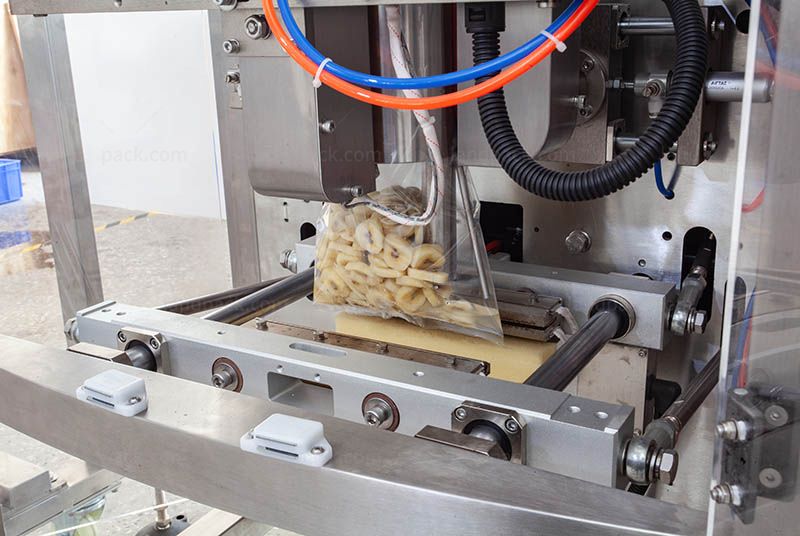 Automatic Pickles Packing Machine | Vertical Pouch Packing Machine