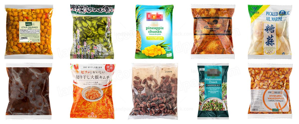 Automatic Pickles Packing Machine | Vertical Pouch Packing Machine