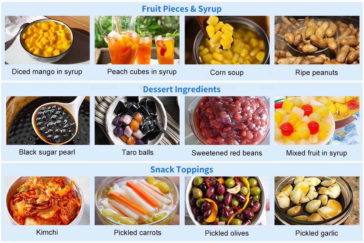 Automatic Pickles Packing Machine | Vertical Pouch Packing Machine