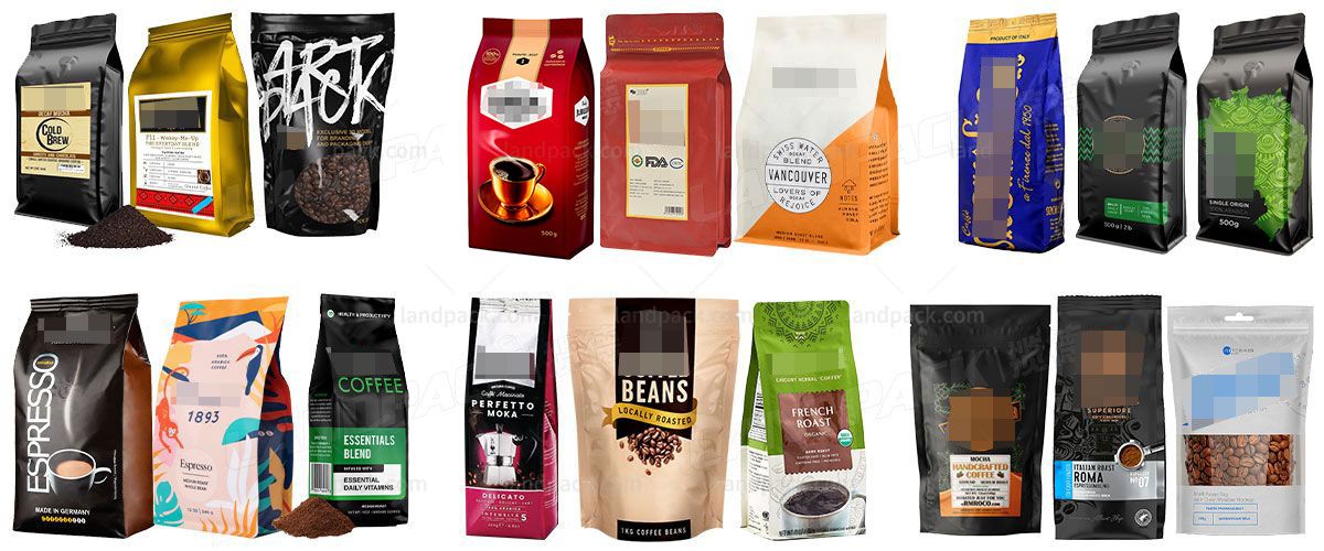 Automatic Coffee Powder Premade Bag Horizontal Pouch Packing Machine Automatic Coffee Powder Premade Bag Horizontal Pouch Packing Machine