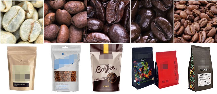 Mini Doypack Packaging Machine With Multihead Weigher