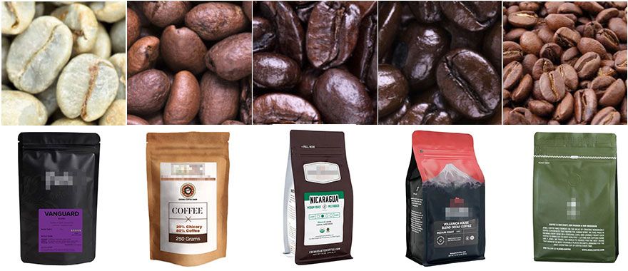 Automatic Coffee Bean Premade Pouch Packing Machine