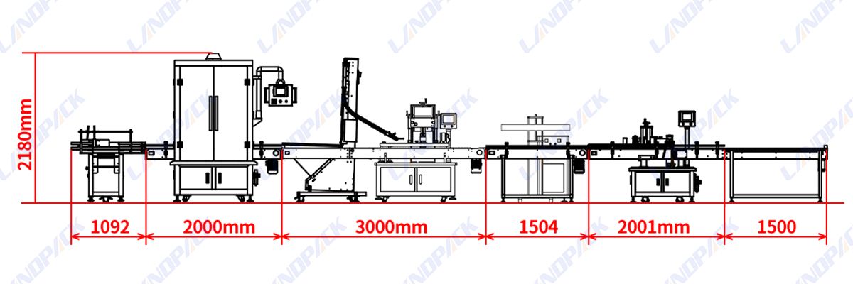 Spice Filling Machine | Powder Bottle Filling Capping and Labeling Line Spice Filling Machine | Powder Bottle Filling Capping and Labeling Line