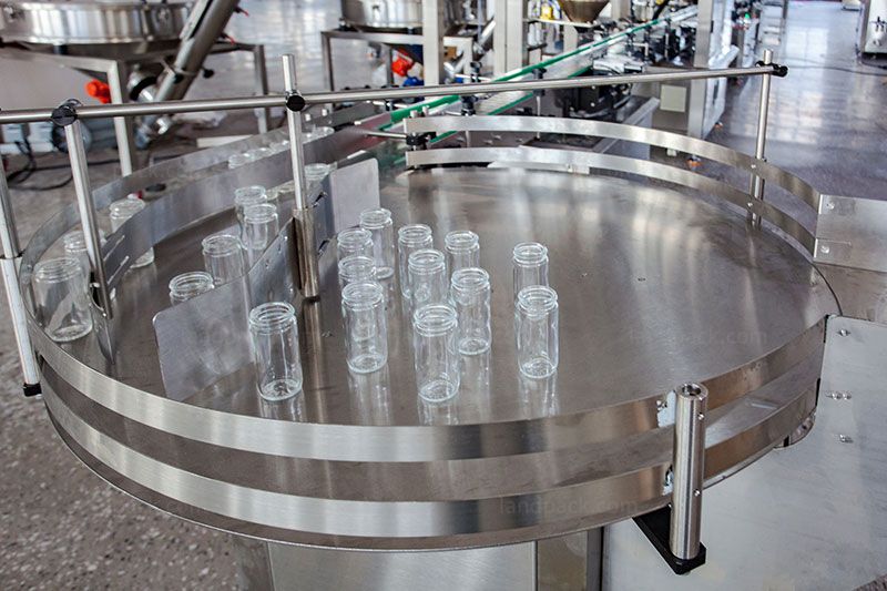 Spice Filling Machine | Powder Bottle Filling Capping and Labeling Line Spice Filling Machine | Powder Bottle Filling Capping and Labeling Line