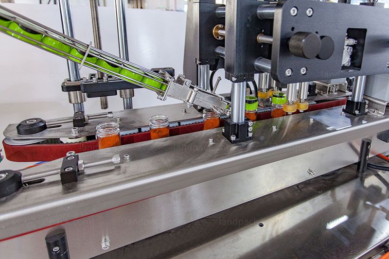 Spice Filling Machine | Powder Bottle Filling Capping and Labeling Line Spice Filling Machine | Powder Bottle Filling Capping and Labeling Line