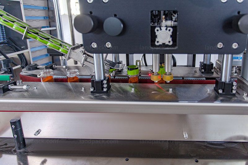 Spice Filling Machine | Powder Bottle Filling Capping and Labeling Line Spice Filling Machine | Powder Bottle Filling Capping and Labeling Line