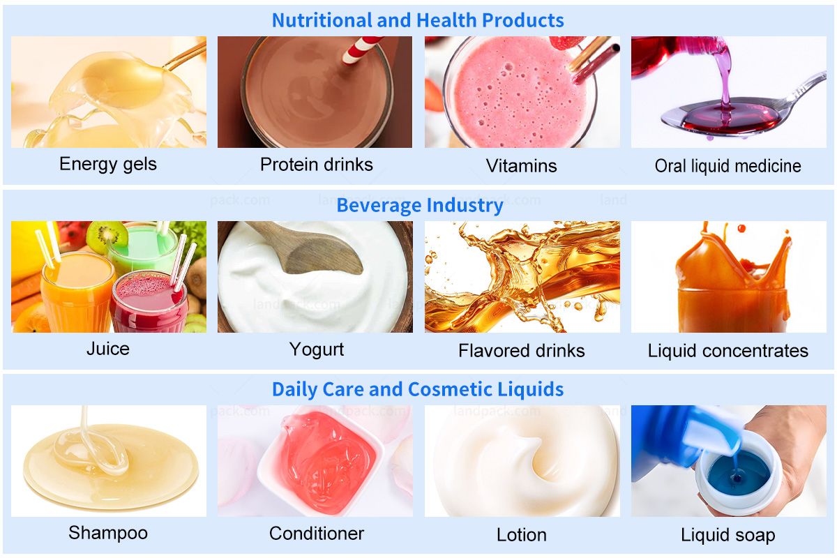 Liquid Detergent Filling Machine | Packing System