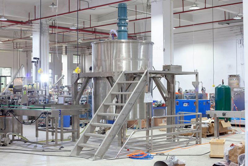 Liquid Detergent Filling Machine | Packing System