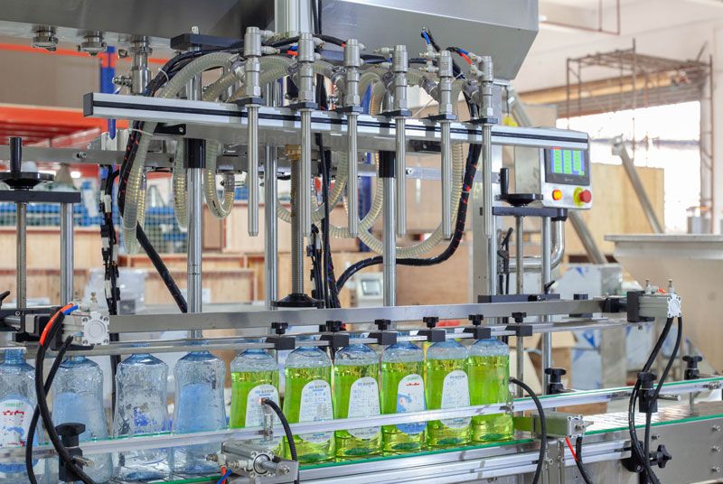 Liquid Detergent Filling Machine | Packing System