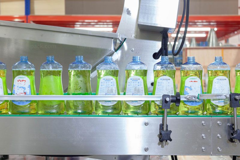 Liquid Detergent Filling Machine | Packing System