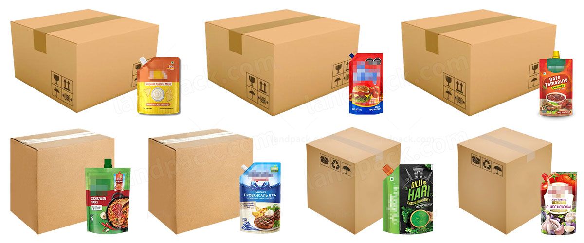 Automatic Delta Robot Case Packing System With Robotic Palletizer Automatic Delta Robot Case Packing System With Robotic Palletizer