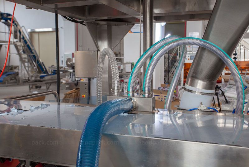 Powder Horizontal Premade Pouch Doypack Cartoning Packaging Systems Powder Horizontal Premade Pouch Doypack Cartoning Packaging Systems