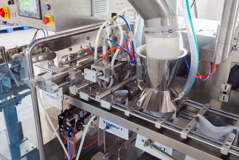 Powder Horizontal Premade Pouch Doypack Cartoning Packaging Systems Powder Horizontal Premade Pouch Doypack Cartoning Packaging Systems